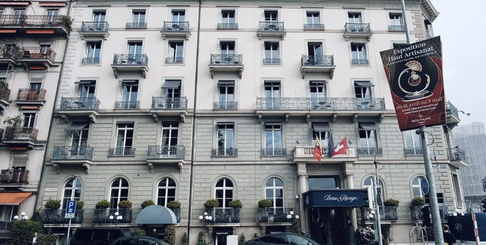 Une visite à l’Hôtel Beau Rivage 2026 Un lieu de découverte(s)