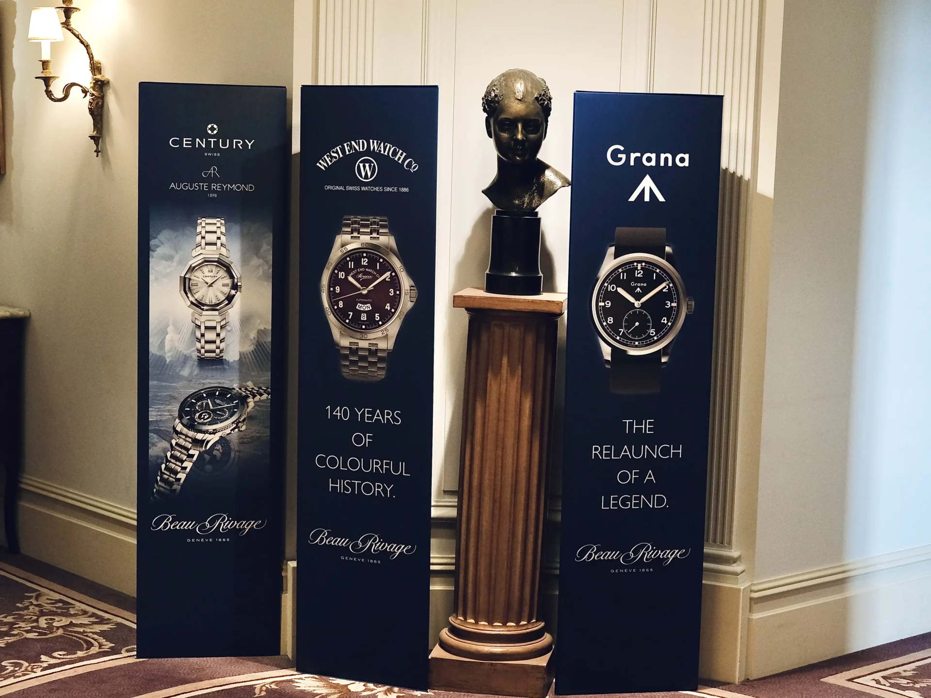 Hôtel Beau Rivage Genève 2026