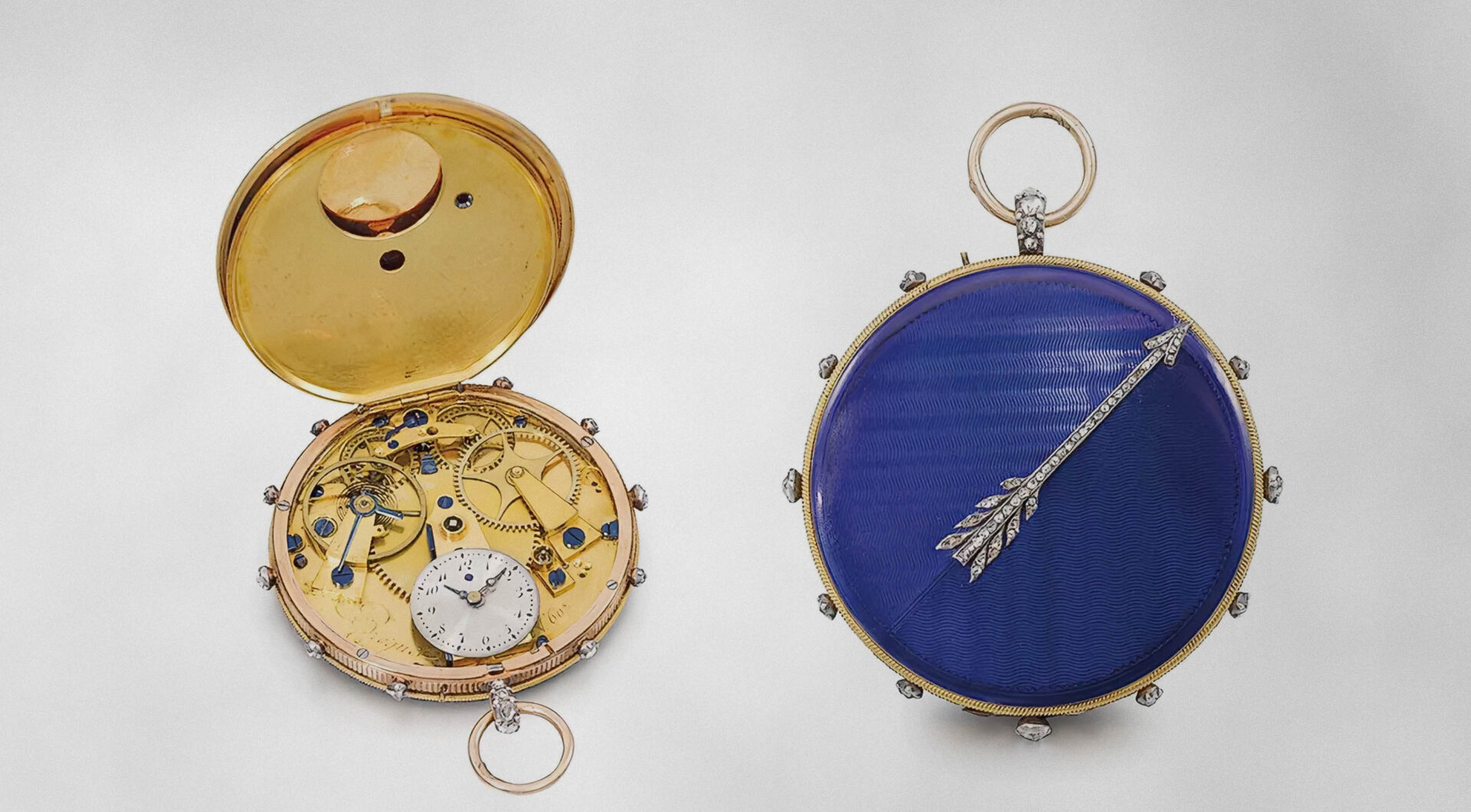 Breguet montre à tact