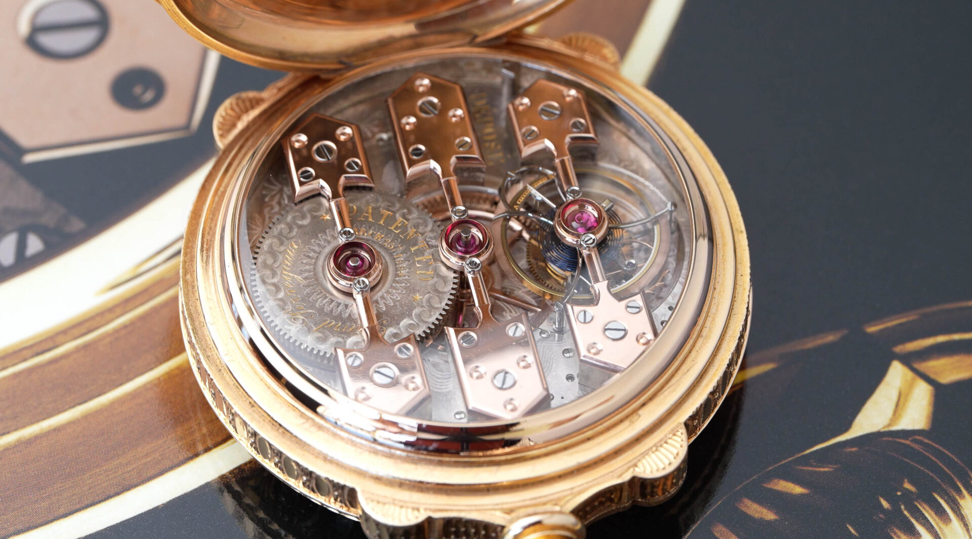 Girard-Perregaux trois ponts