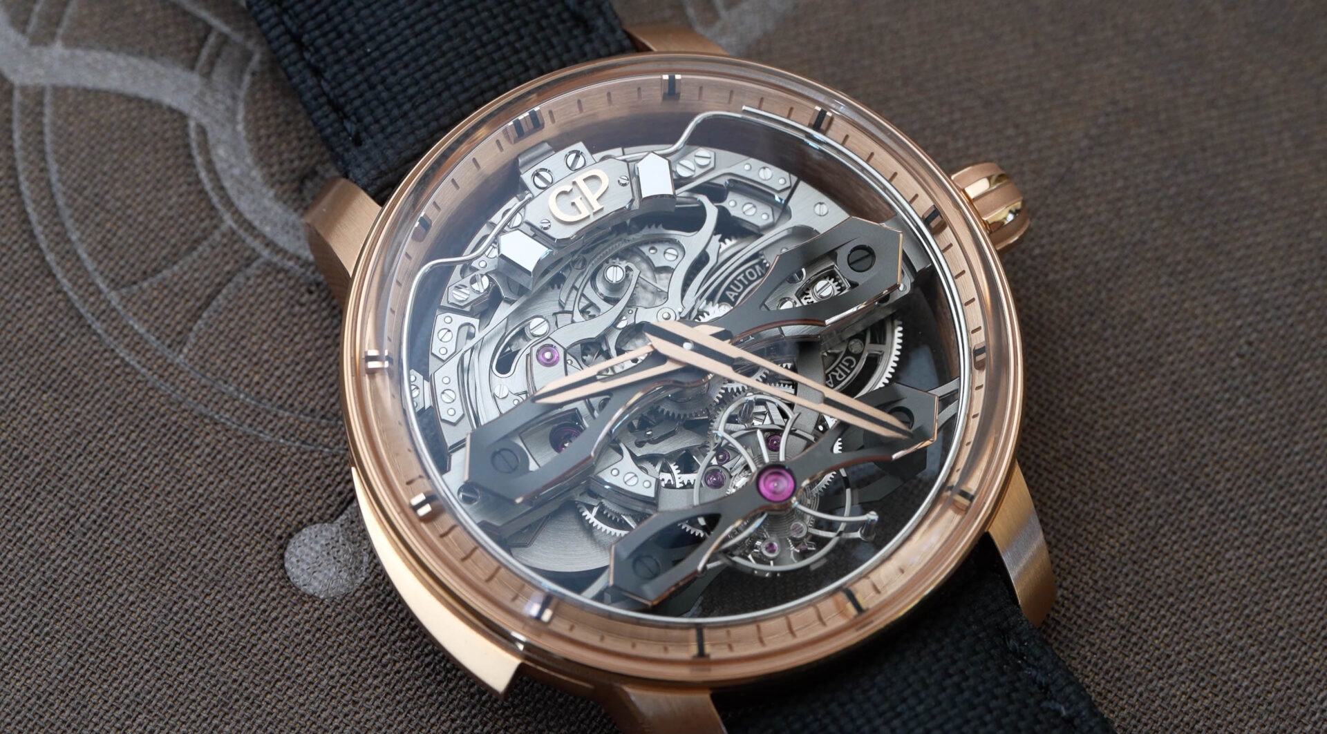 Girard-Perregaux Minute Repeater