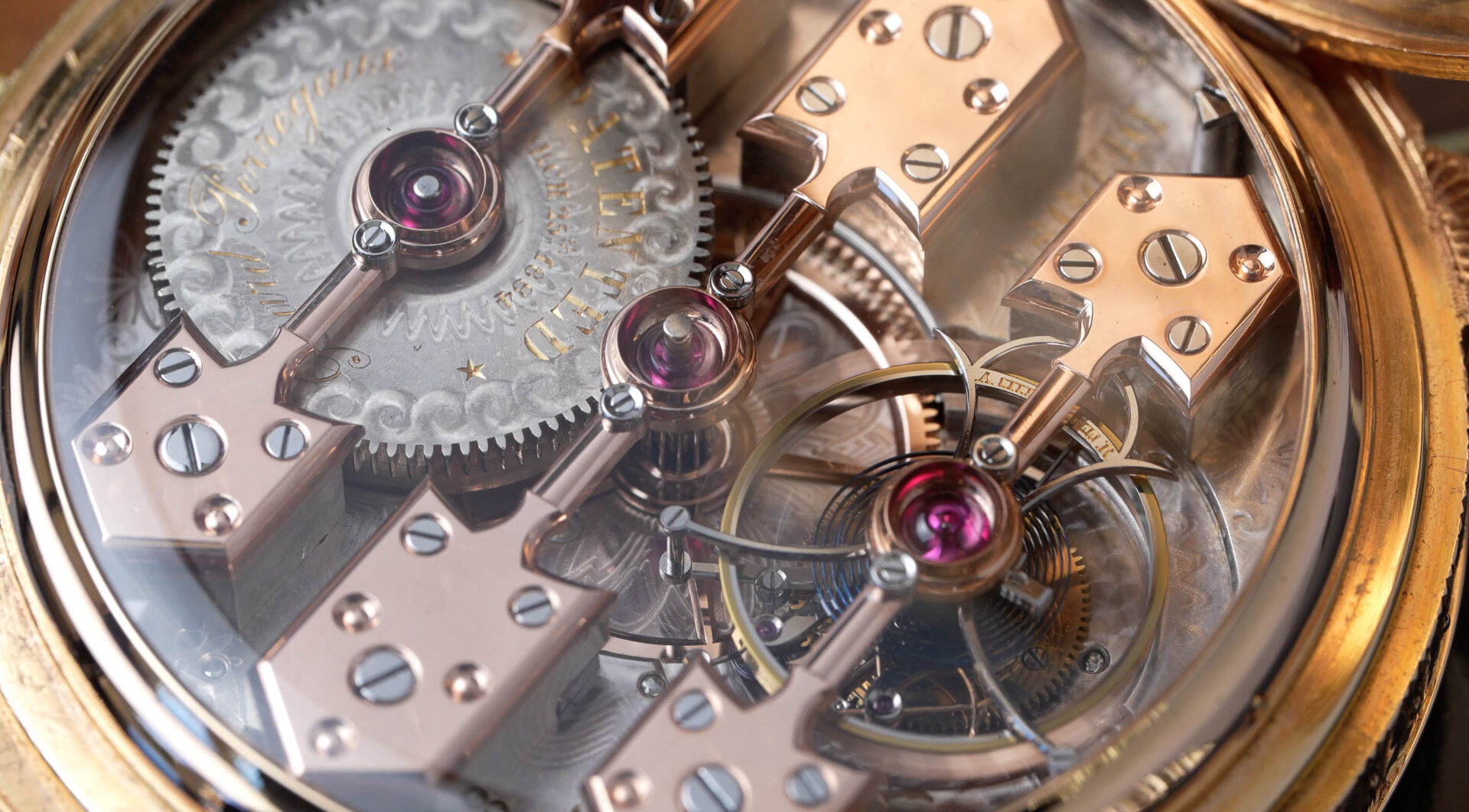 Girard-Perregaux trois ponts