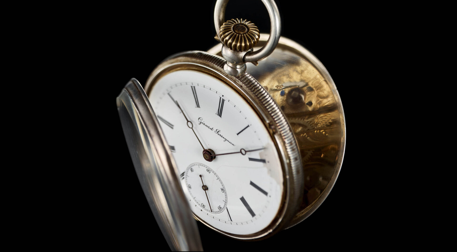 Girard-Perregaux montre de poche