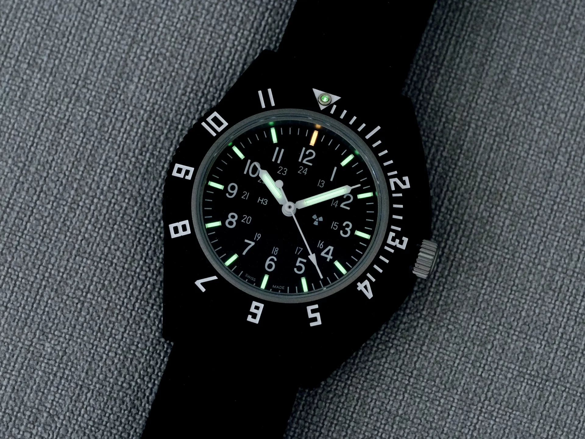Marathon CeraShell® Navigator Quartz tubes de tritium