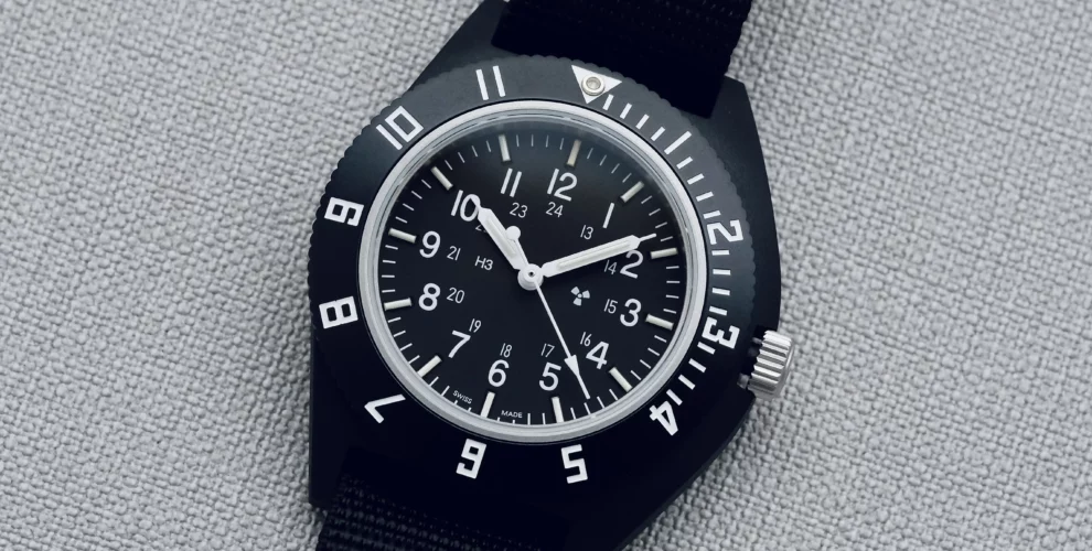 Marathon CeraShell® Navigator Quartz La montre de pilote canadienne par excellence
