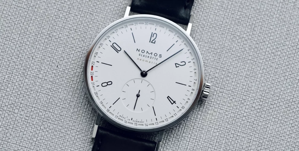 Nomos Tangente 38 Update Réf. 147 L'art des mises à jour subtiles