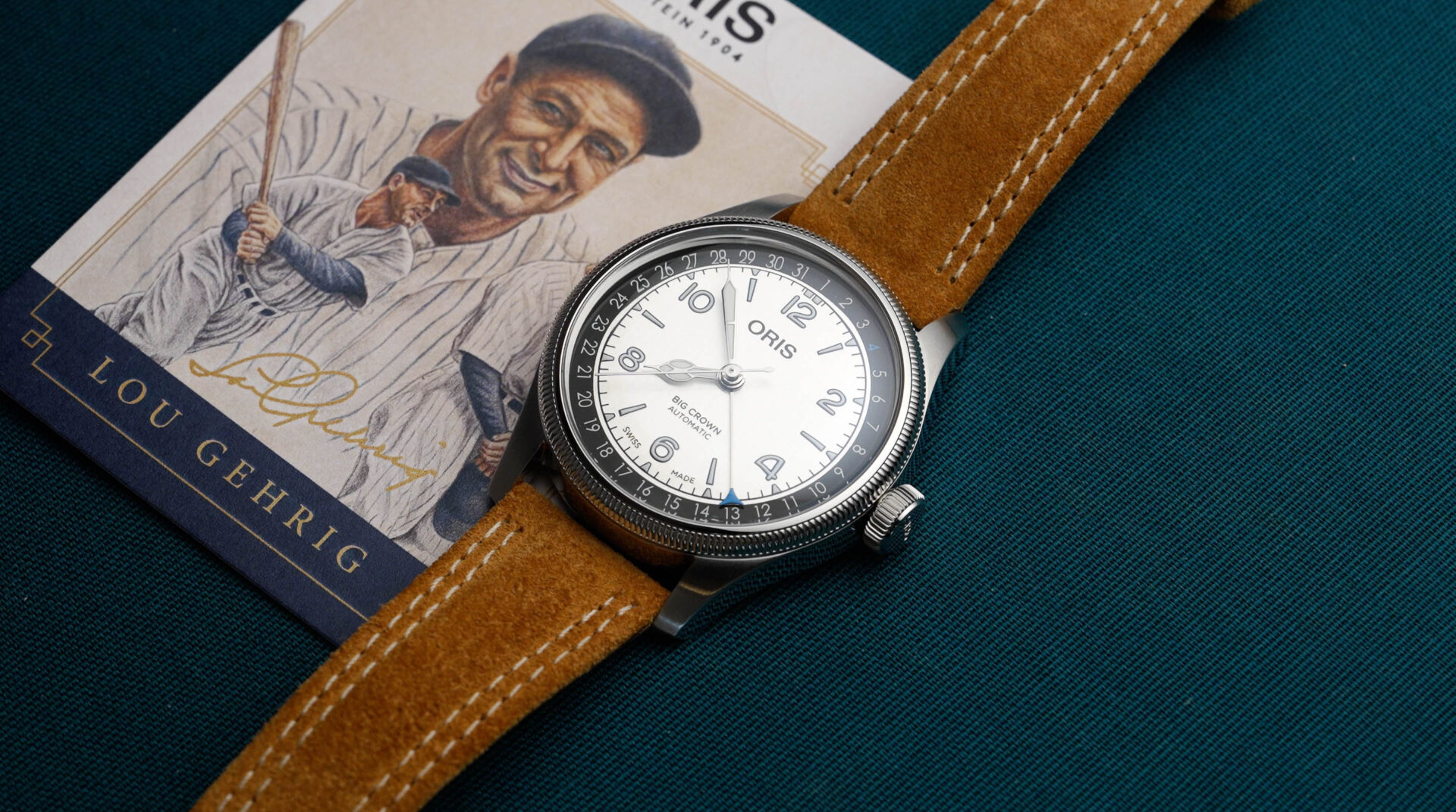 Oris Big Crown Pointer Date Lou Gehrig Limited Edition