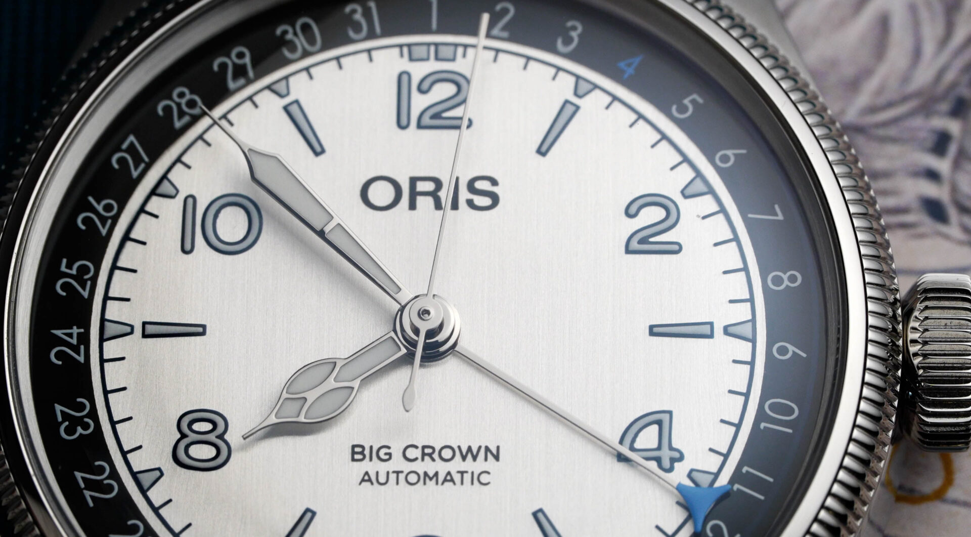 Oris Big Crown Pointer Date Lou Gehrig Limited Edition