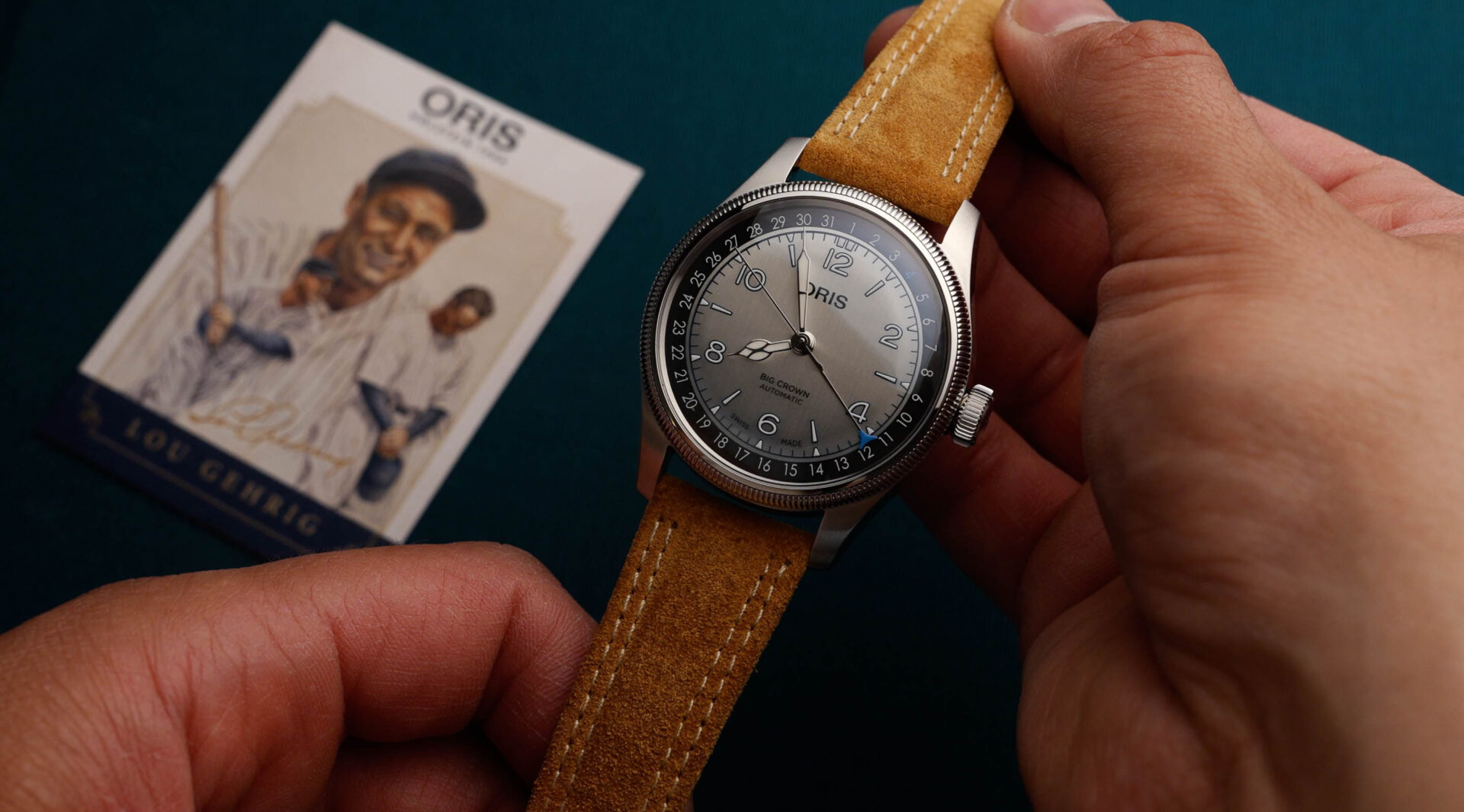 Oris Big Crown Pointer Date Lou Gehrig Limited Edition