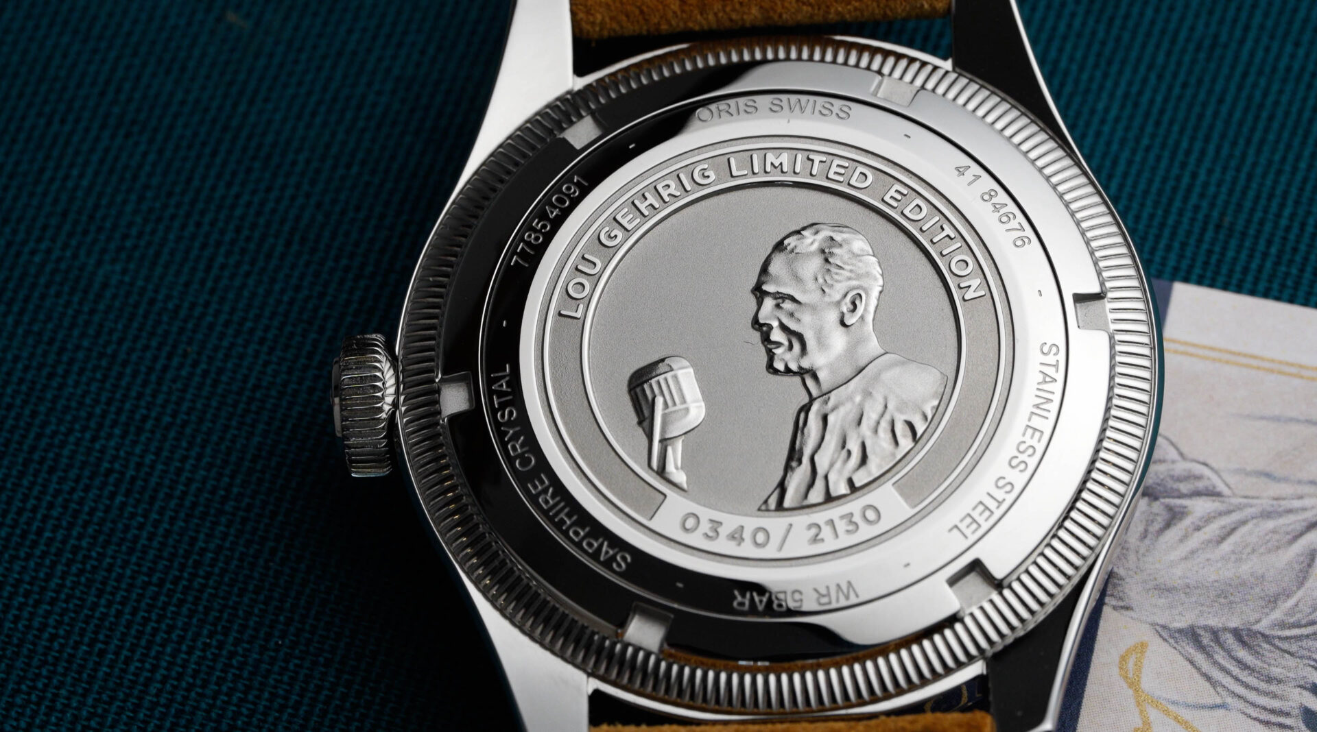 Oris Big Crown Pointer Date Lou Gehrig Limited Edition