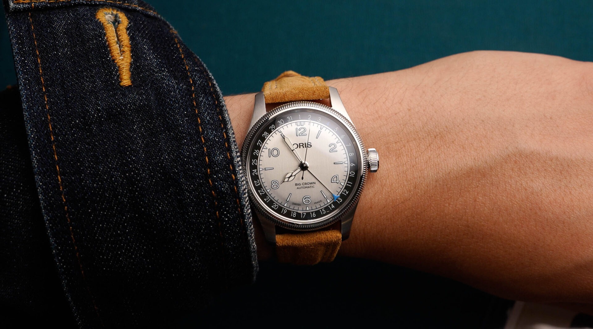 Oris Big Crown Pointer Date Lou Gehrig Limited Edition