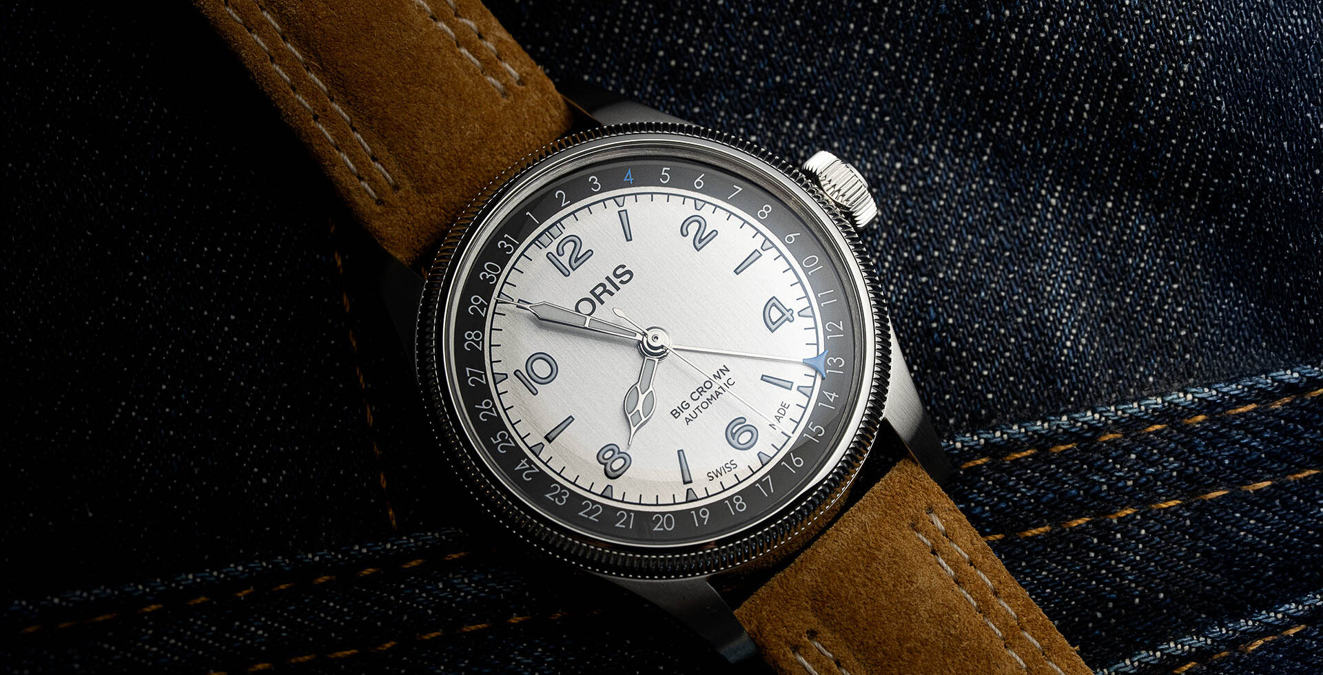 ORIS BIG CROWN LOU GEHRIG LIMITED EDITION