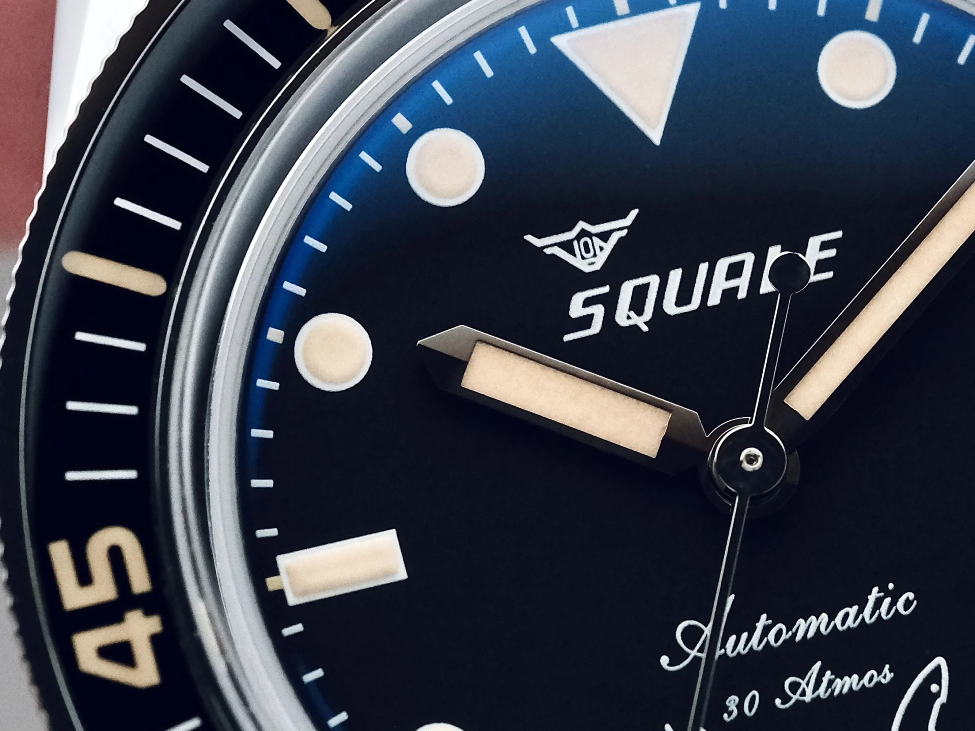 Squale SUB-37 Legend détails du cadran