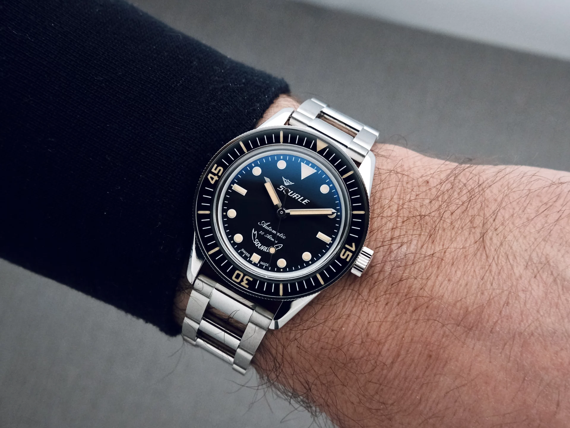 Squale SUB-37 Legend au poignet
