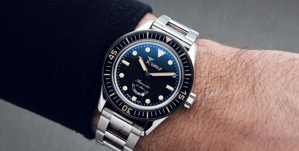 Squale SUB-37 Legend Six décennies plus tard