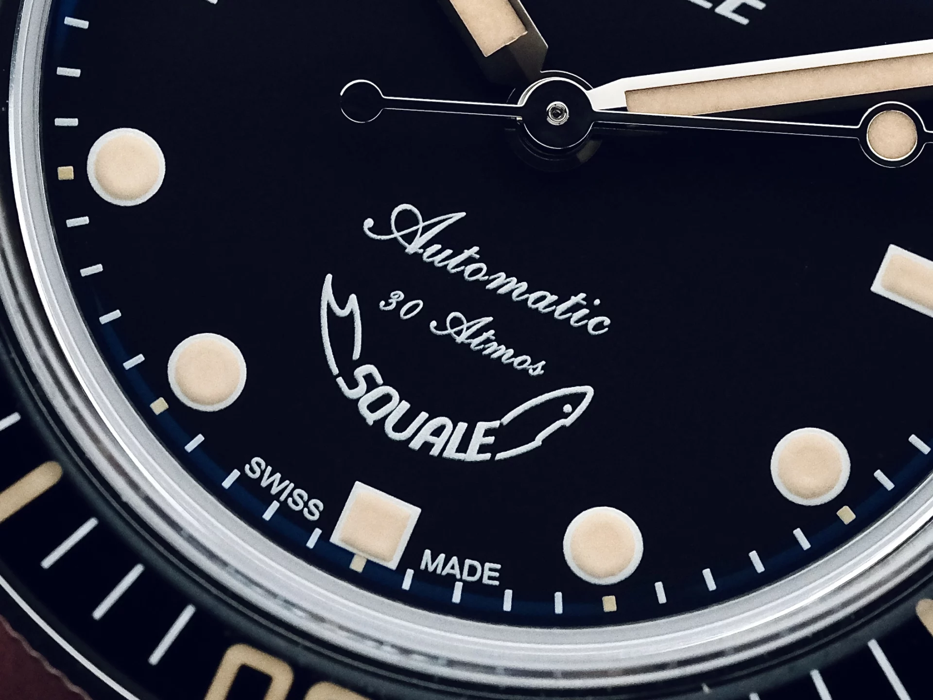Squale SUB-37 Legend détails du cadran