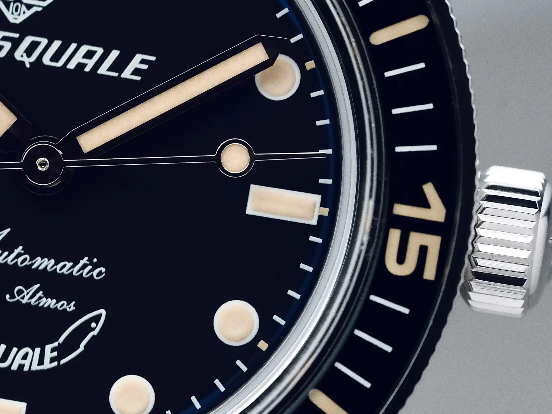 Squale SUB-37 Legend détails du cadran