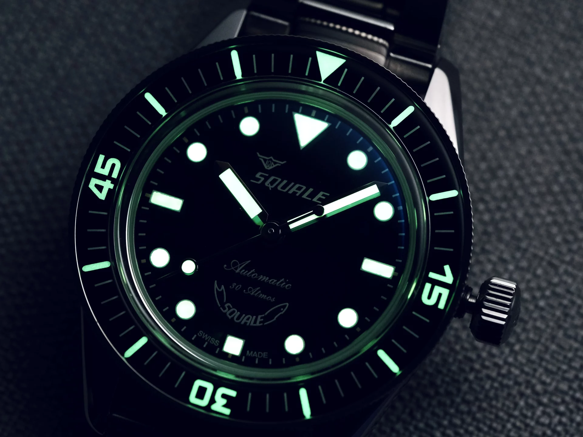 Squale SUB-37 Legend luminosité