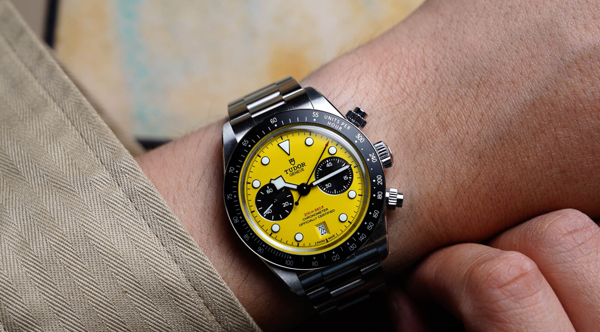 Tudor Black Bay Chrono 39 "Bumblebee" 2026