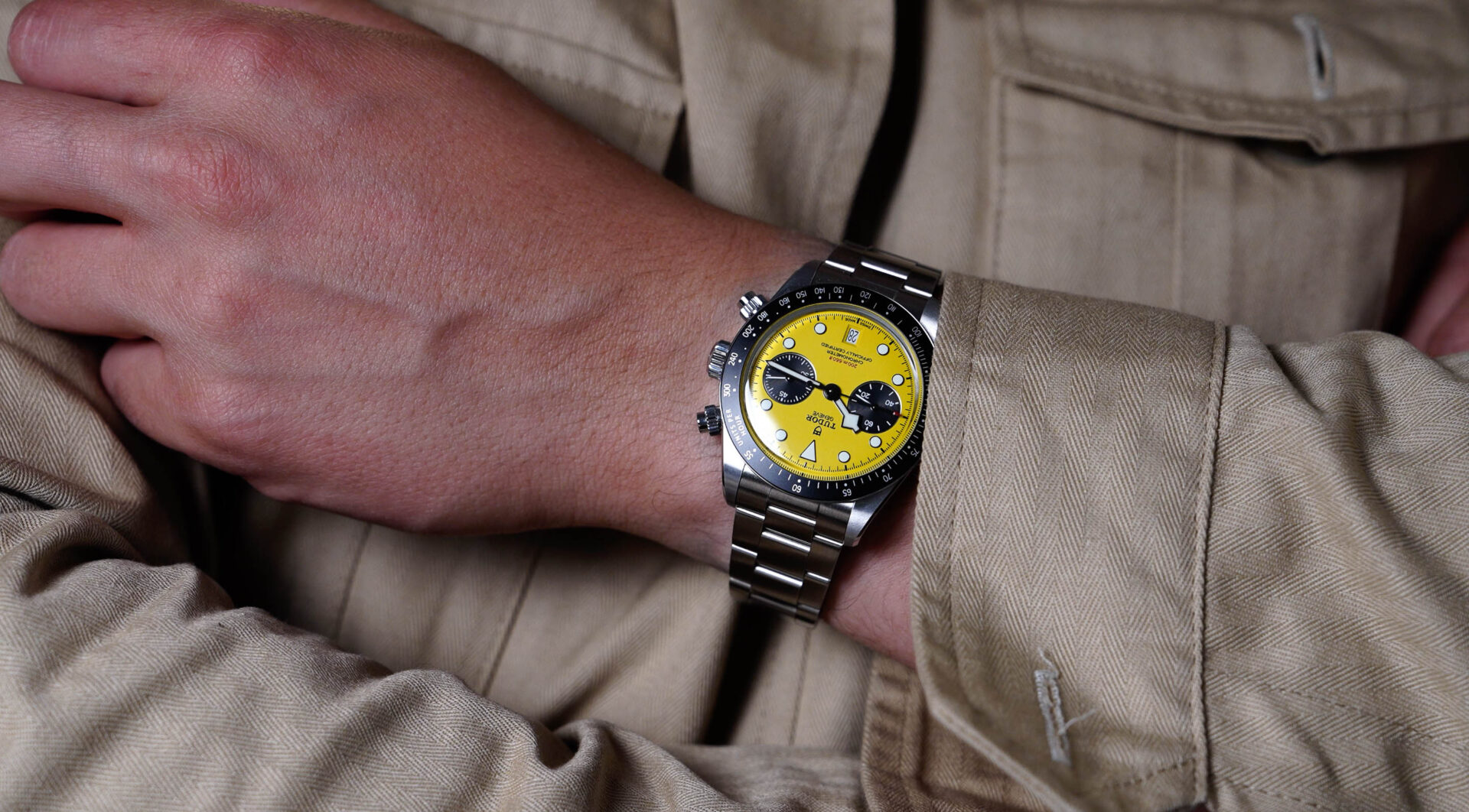 Tudor Black Bay Chrono 39 "Bumblebee" 2026