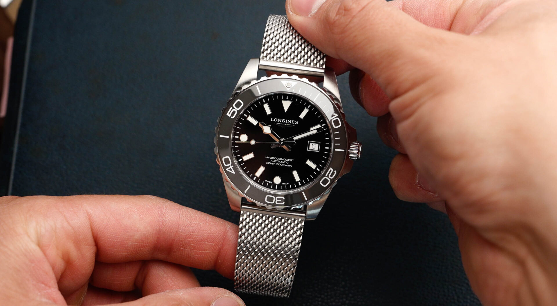 Longines Hydroconquest 39 et 42 mm 2026