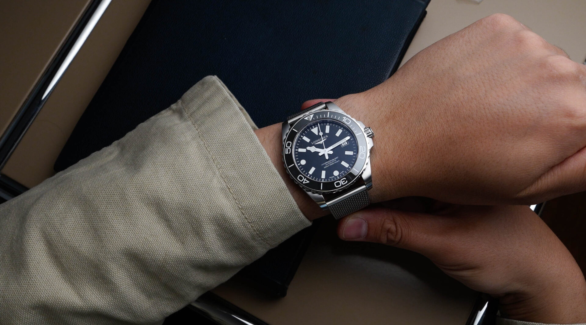 Longines Hydroconquest 39 et 42 mm 2026