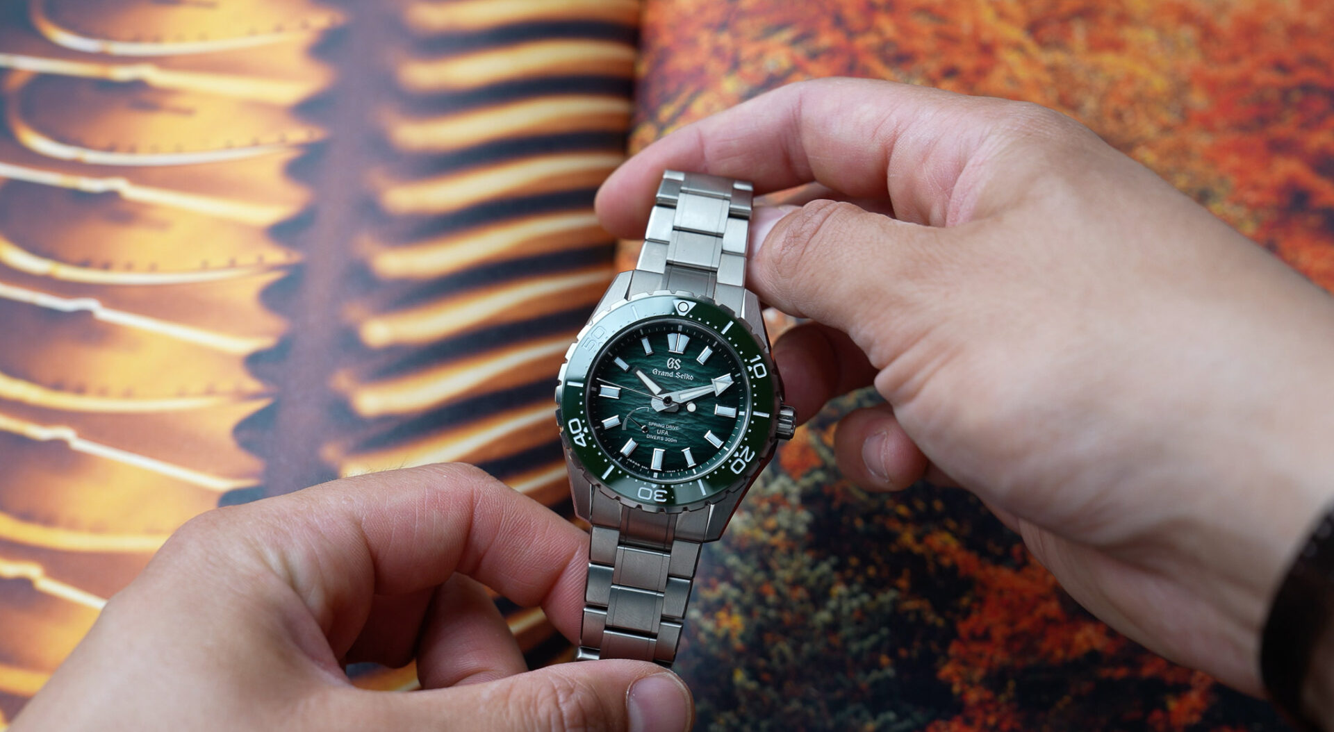 Grand Seiko Ushio