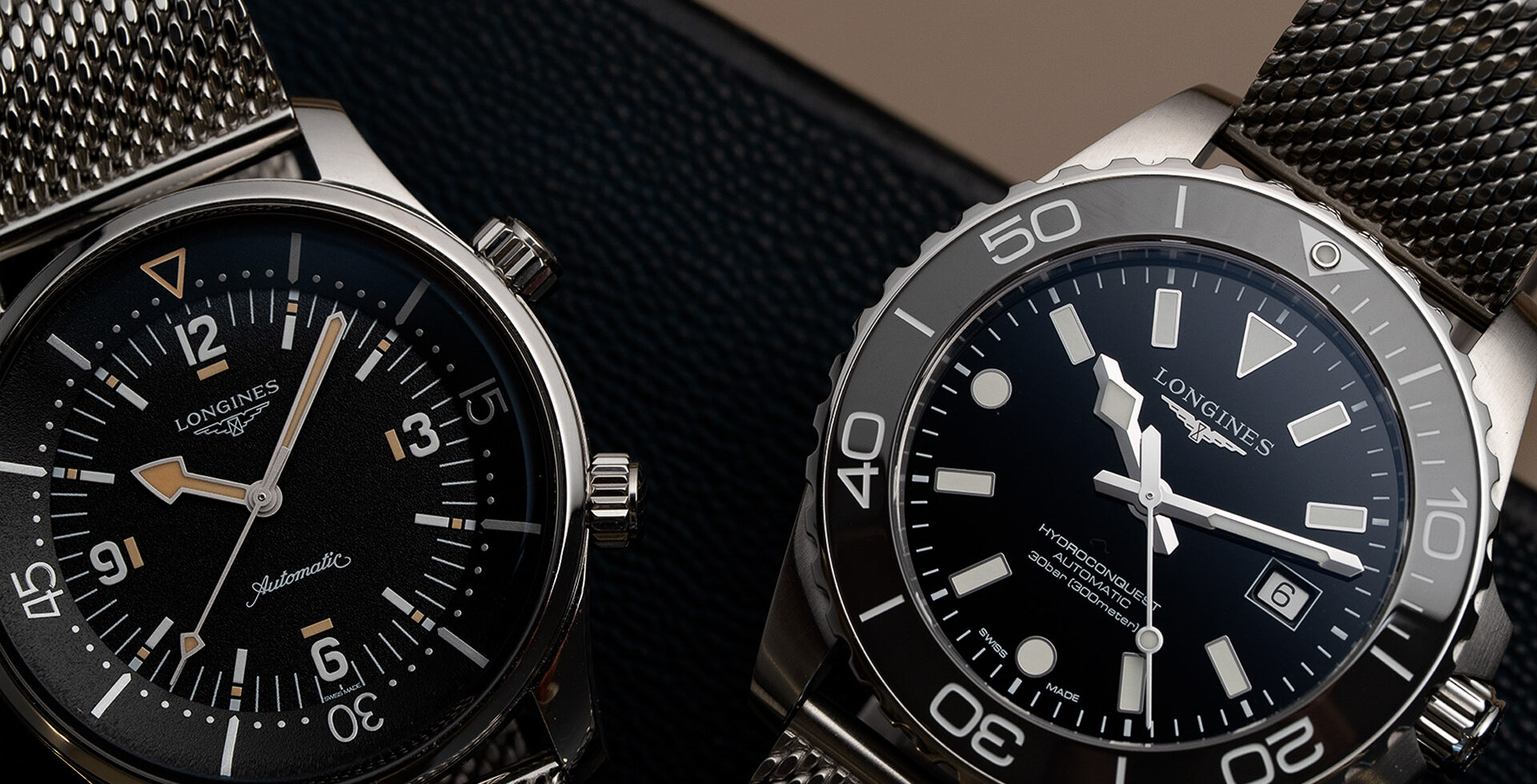 LONGINES : NOUVEAUTÉS AQUATIQUES