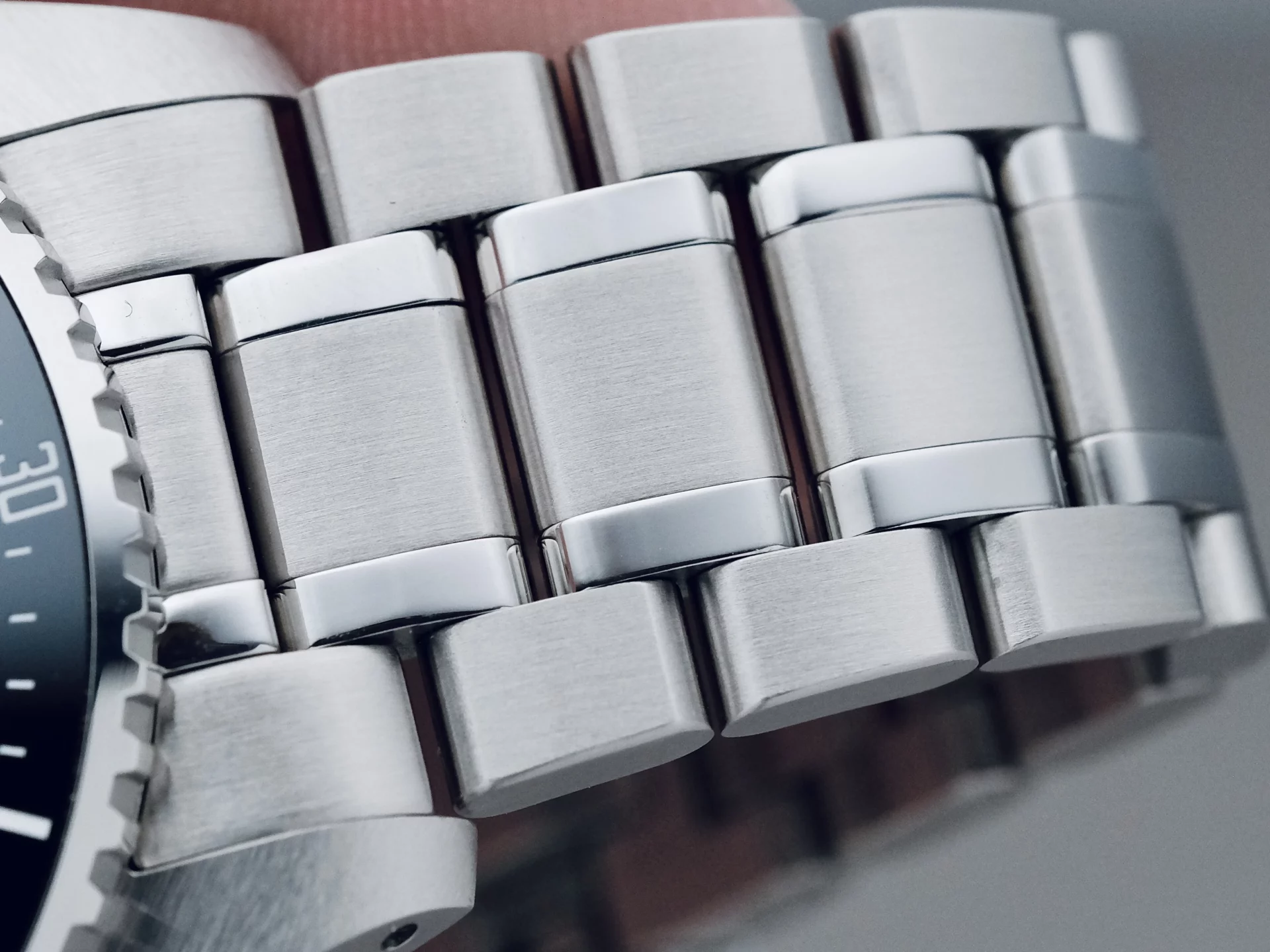 Maen Hudson 38 MK5 détails du bracelet