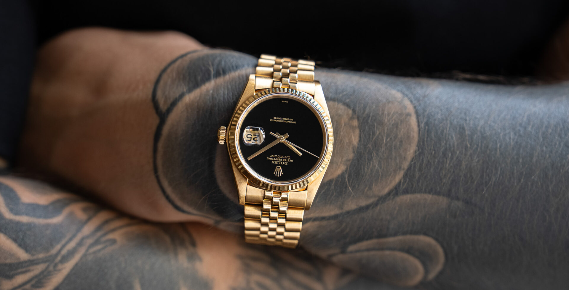 CHECK POINT ÉPISODE 1 : ROLEX DATEJUST