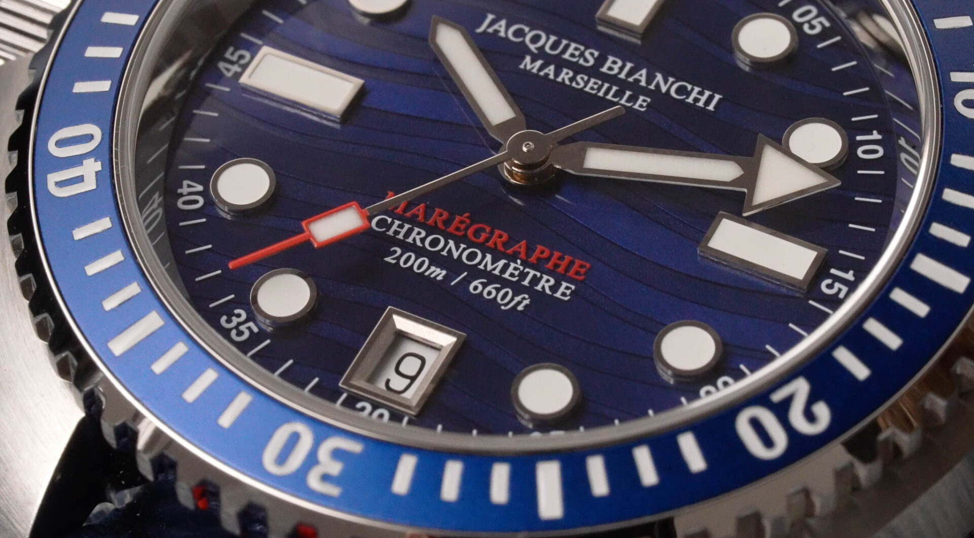 Jacques Bianchi Marseille JB200 Marégraphe II