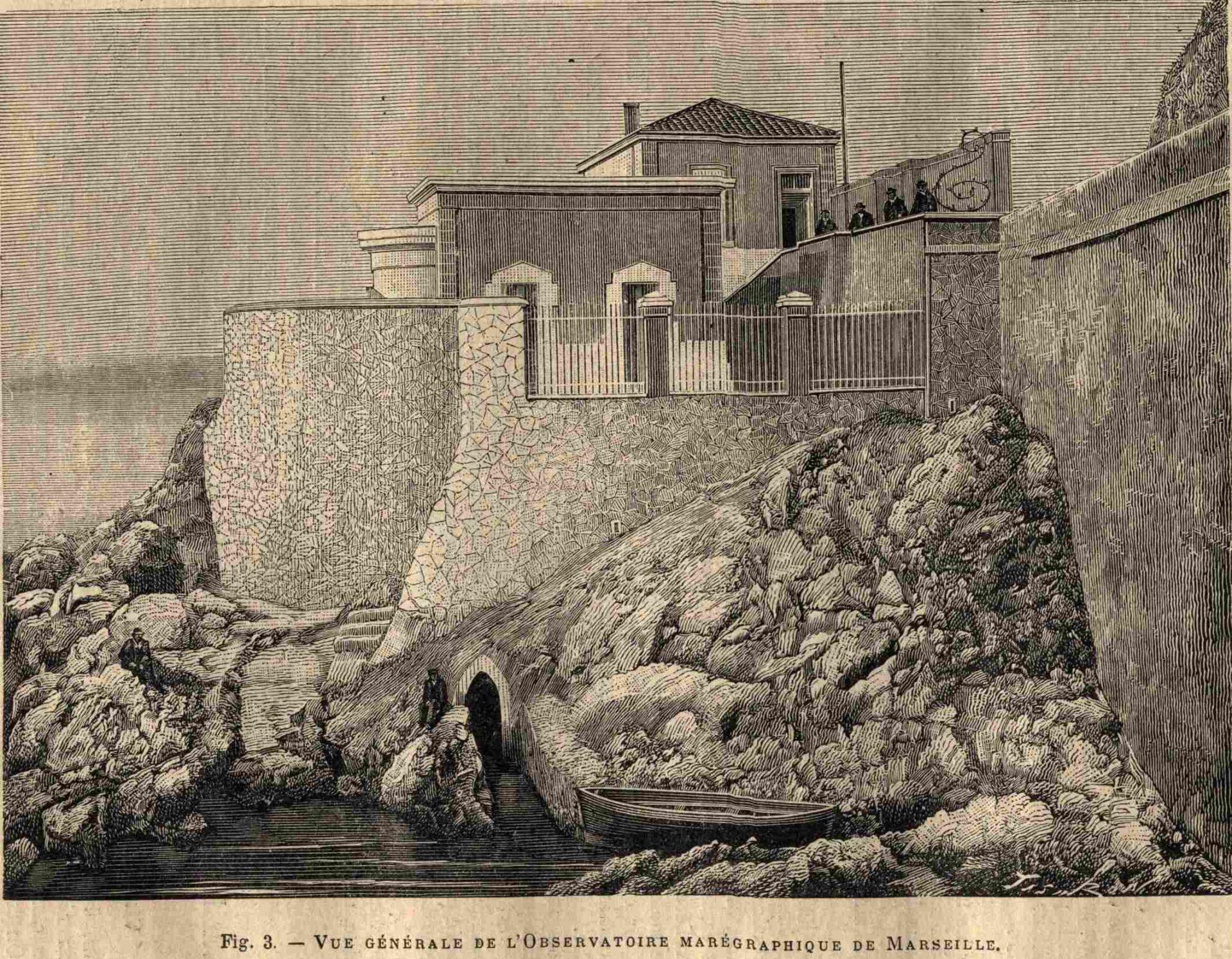 Marégraphe Marseille