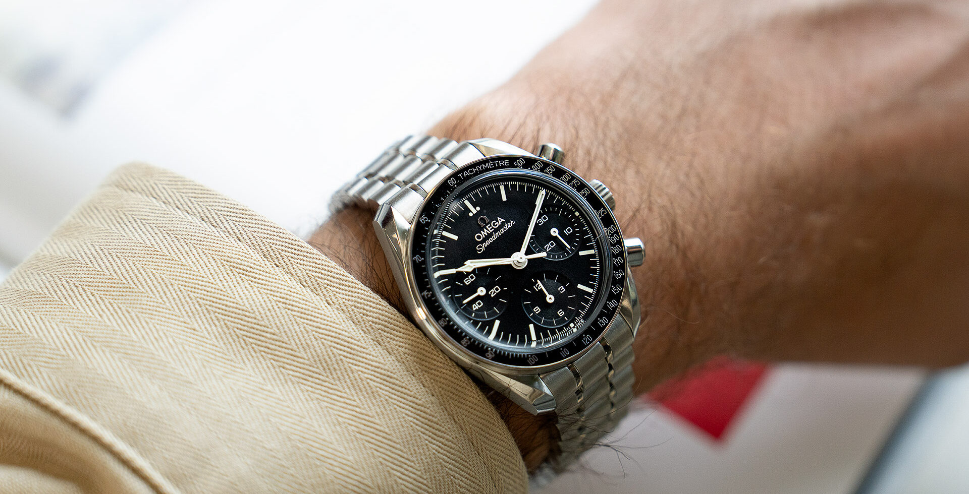 OMEGA SPEEDMASTER 38 MM : NOUVEAUTÉS