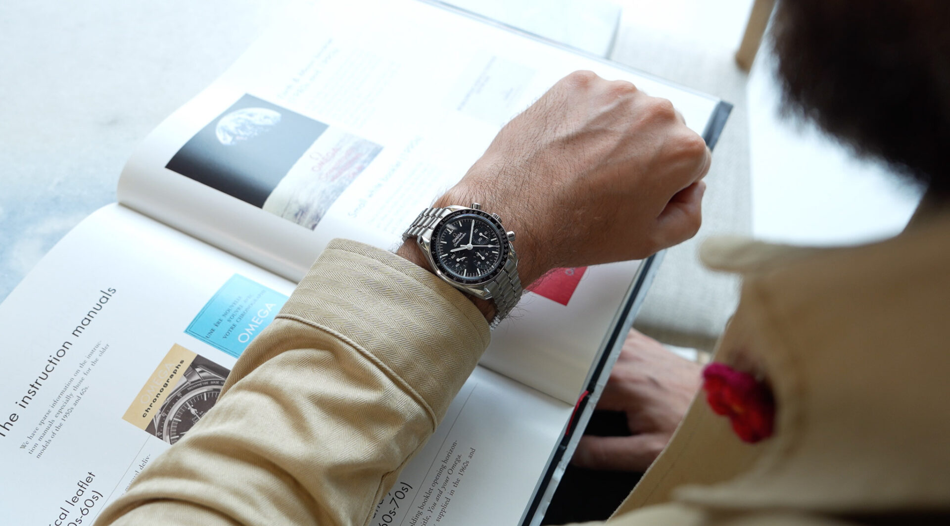 Omega Speedmaster 38 2026