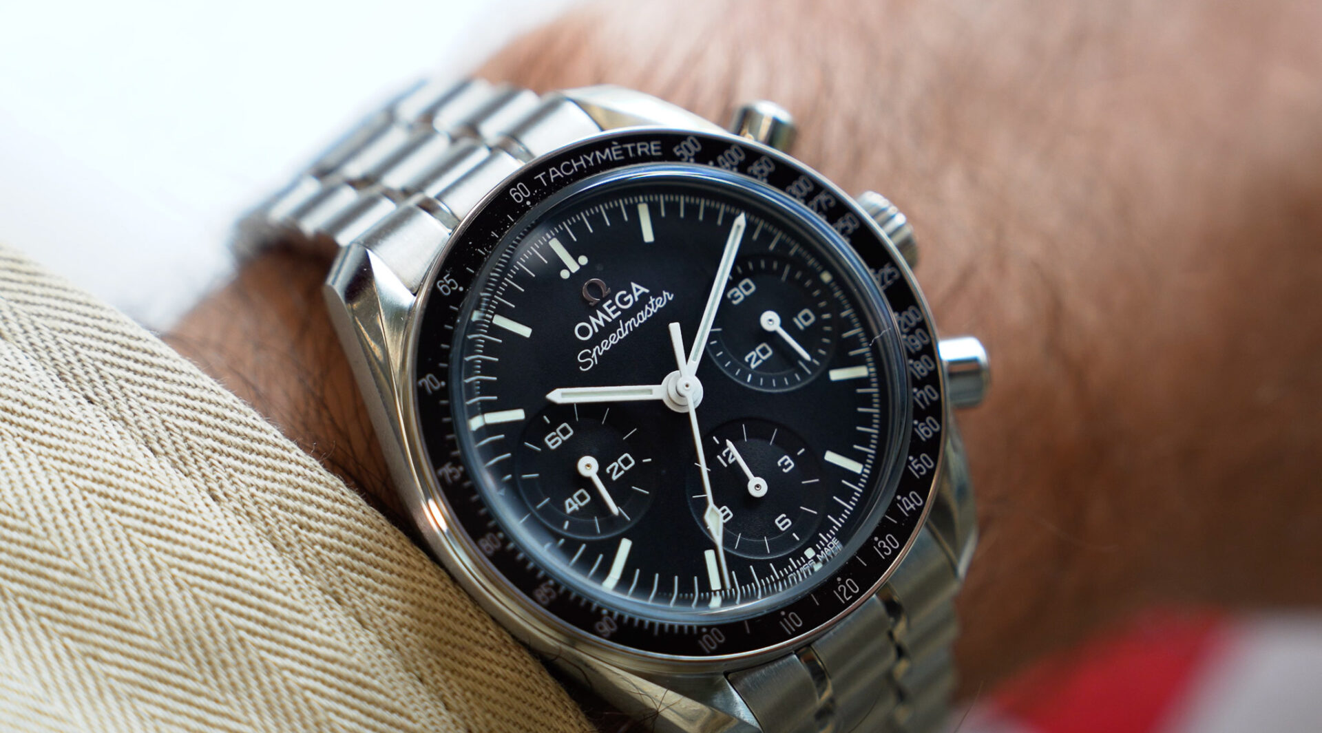Omega Speedmaster 38 2026