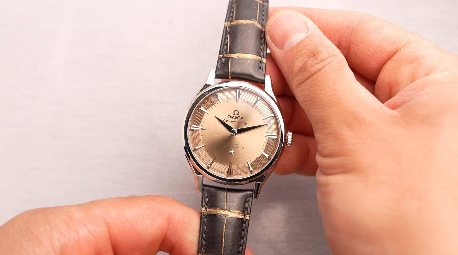 Omega Constellation Observatory Platine