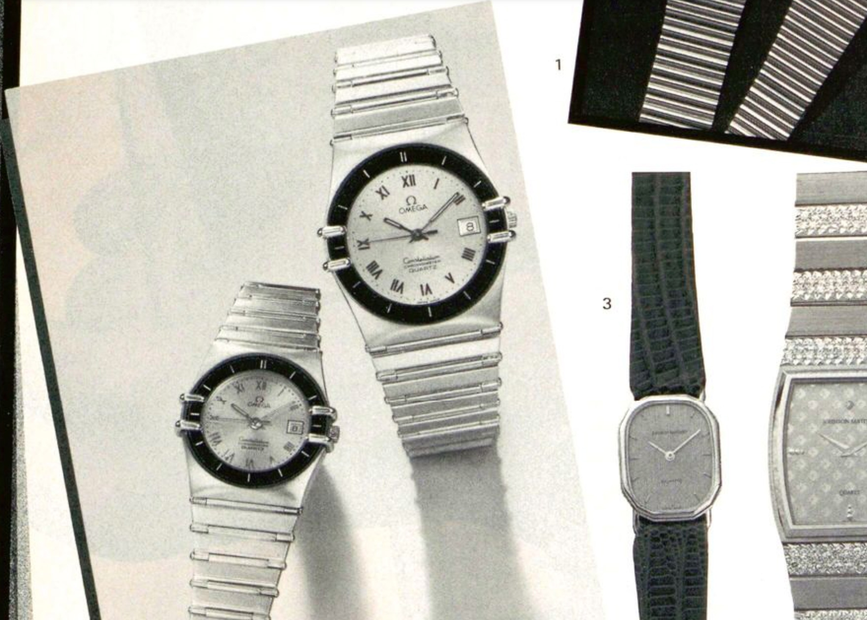 Omega Constellation Manhattan