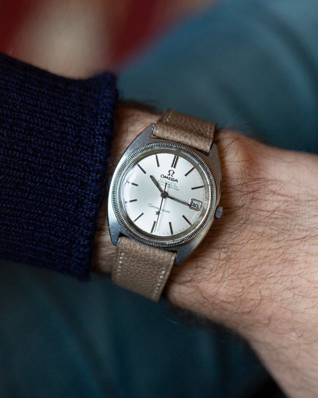 Omega Constellation C-Case