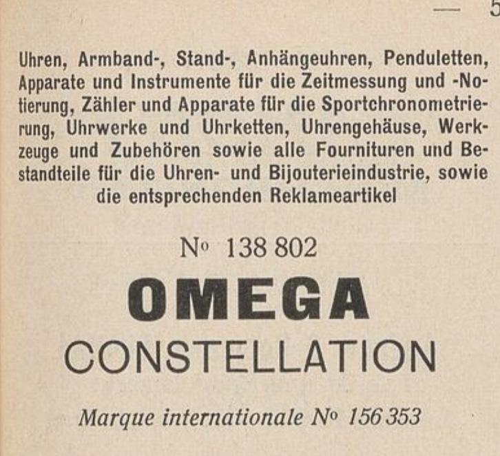 Omega Constellation