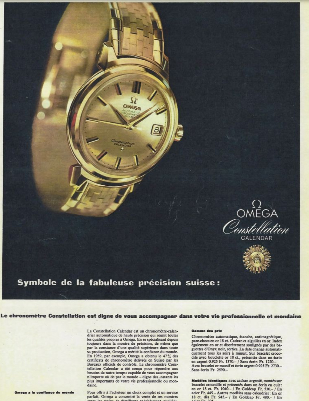 Omega Constellation