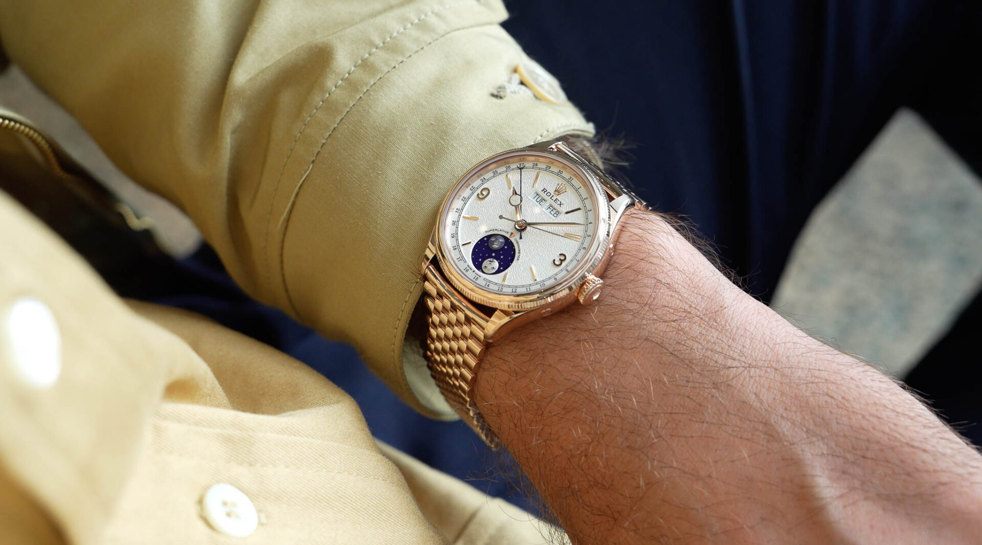 Rolex Perpetual Padellone 2026