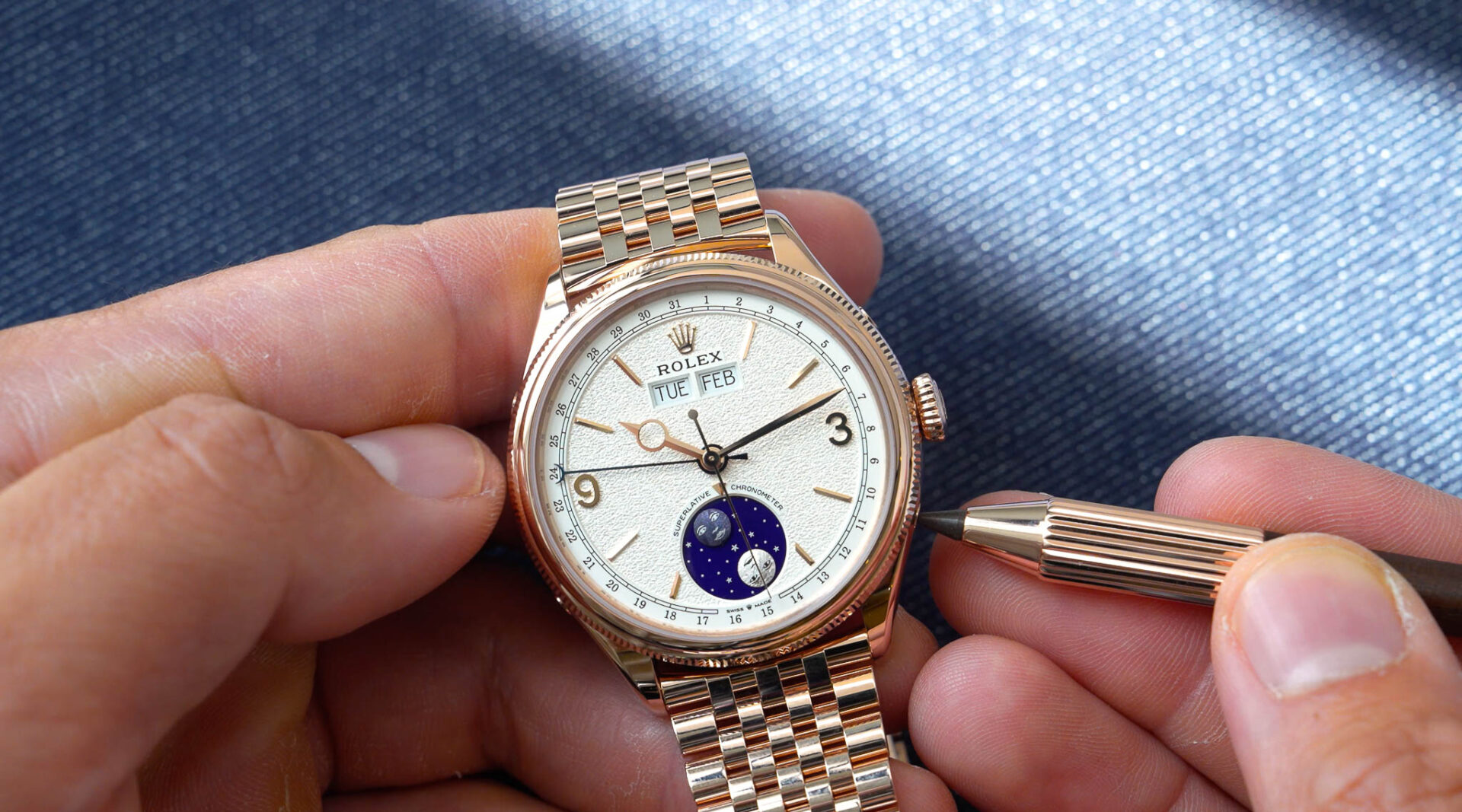 Rolex Perpetual Padellone 2026