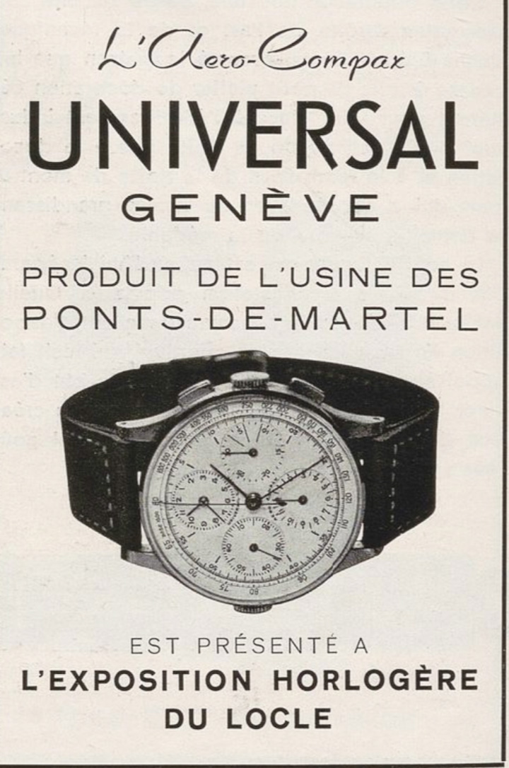 Universal Genève Martel