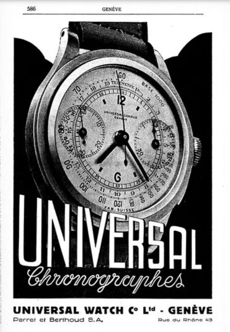 Universal Genève Compur
