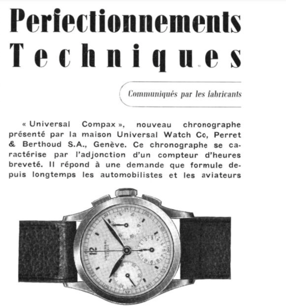 Universal Genève Compur