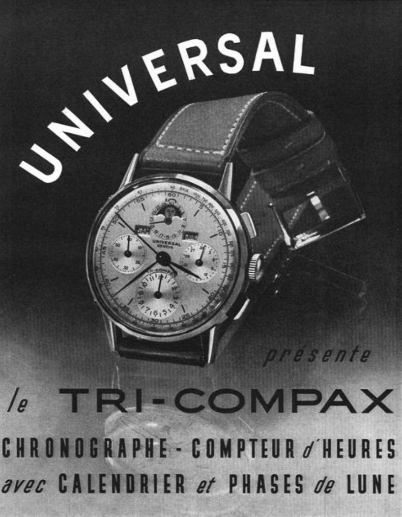Universal Genève Tri-Compax