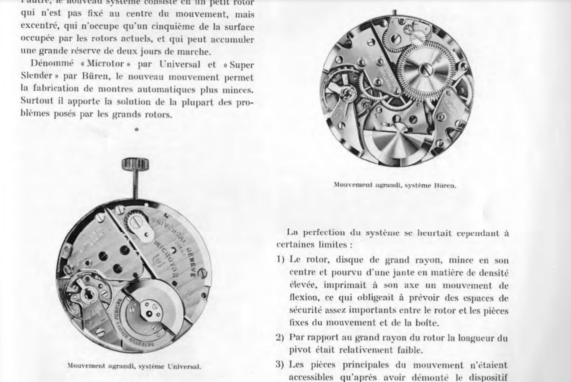 Universal Genève Micro-rotor
