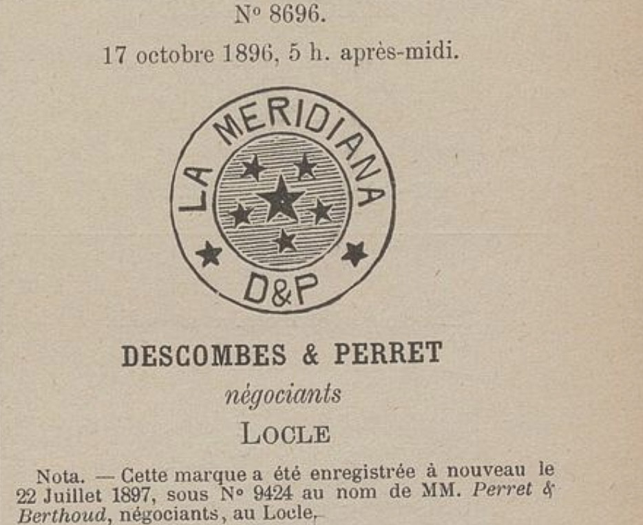 Universal Genève - Universal Watch - Descombes et Perret