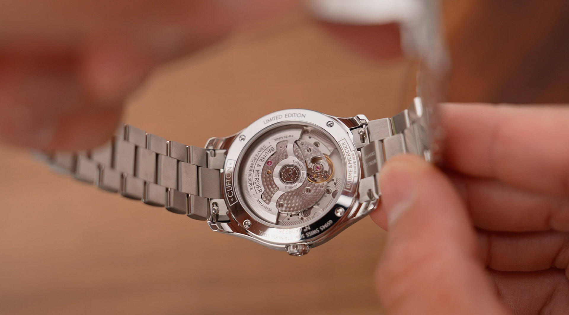 Baume & Mercier Clifton Baumatic