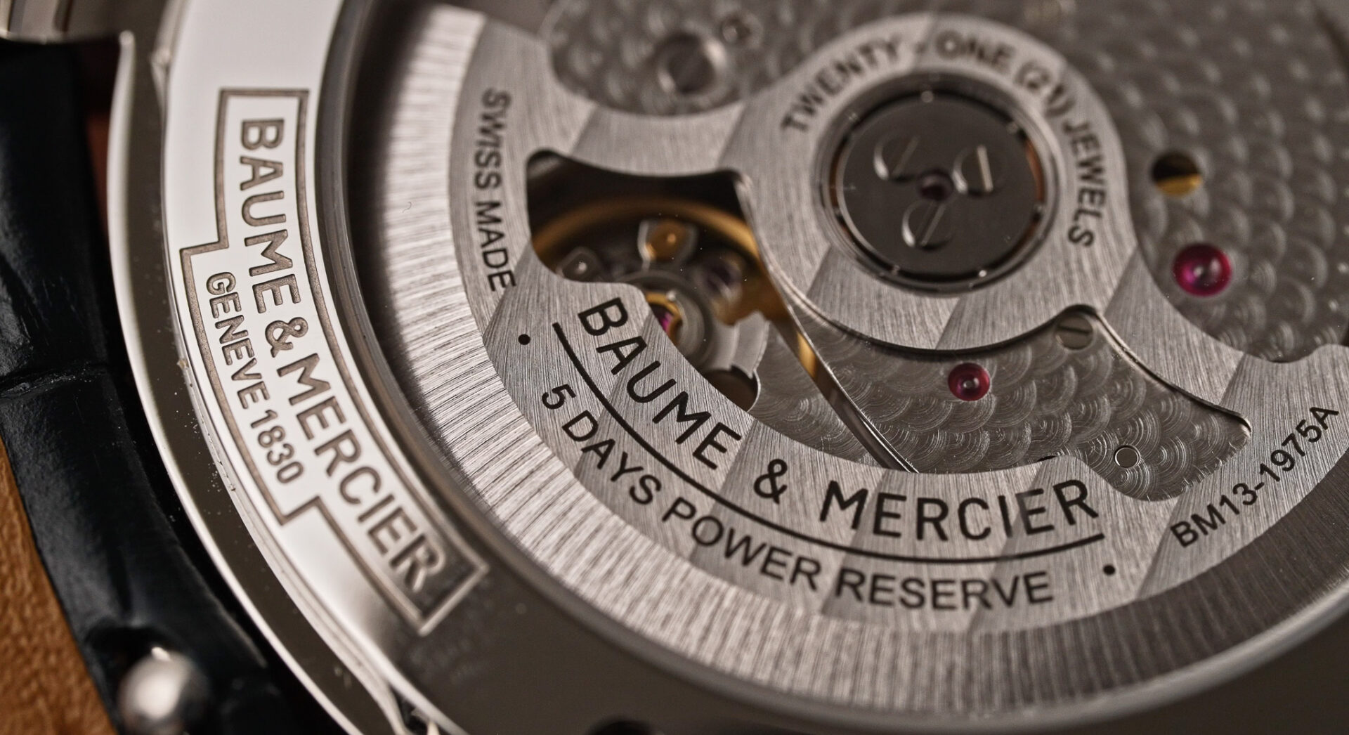 Baume & Mercier Clifton Baumatic